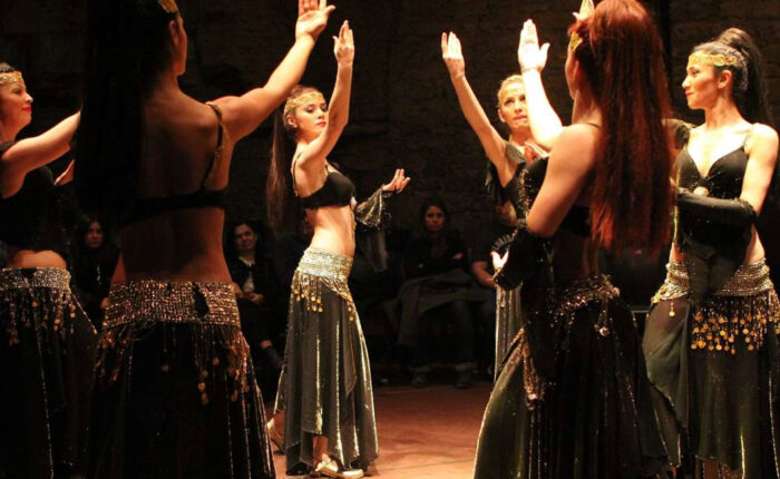 Шоу турецкая ночь в Каппадокии